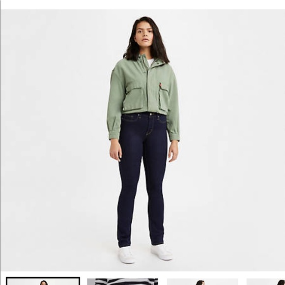 Levi’s 312 shaping slim jeans size 25 waist - Picture 2 of 7